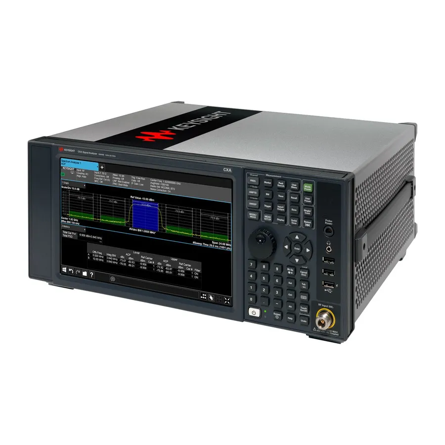 Ensemble Analyseur de signaux Keysight N9000B/070