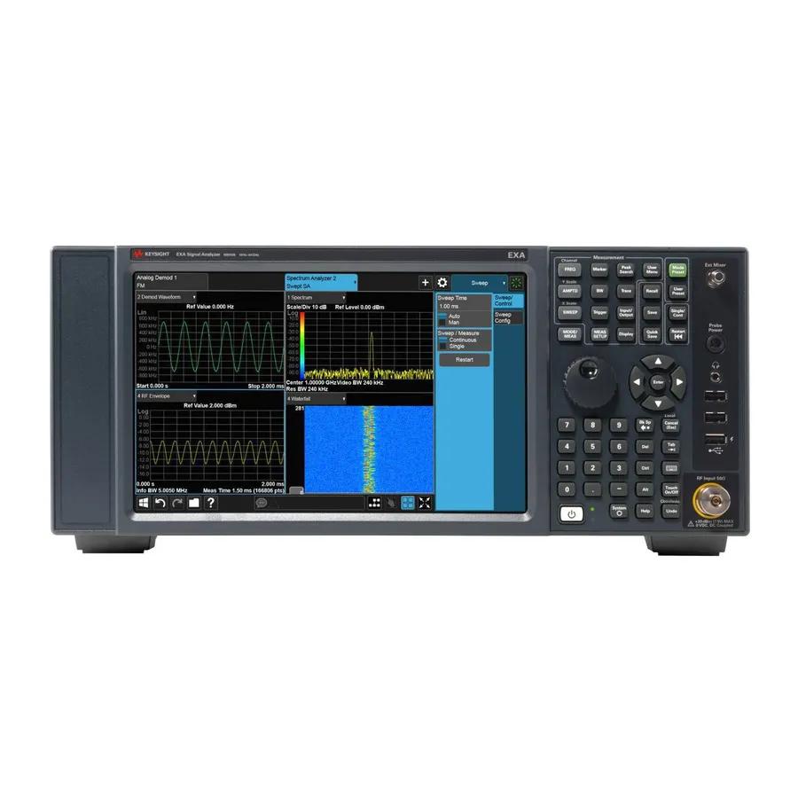 Analyseur de spectre Keysight N9010B 526 B40 MPB