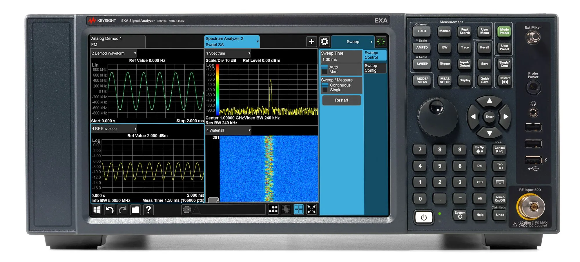 Analyseur de signal Keysight N9010B