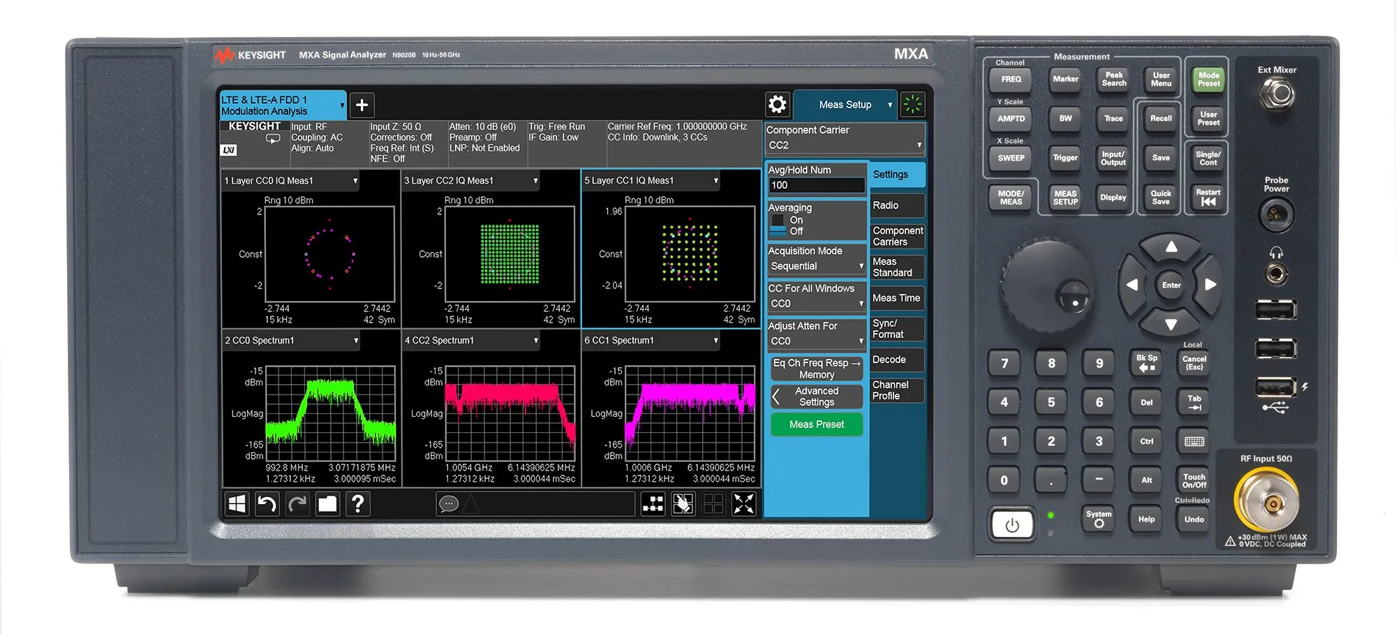 Analyseur de Signal MXA Keysight N9020B