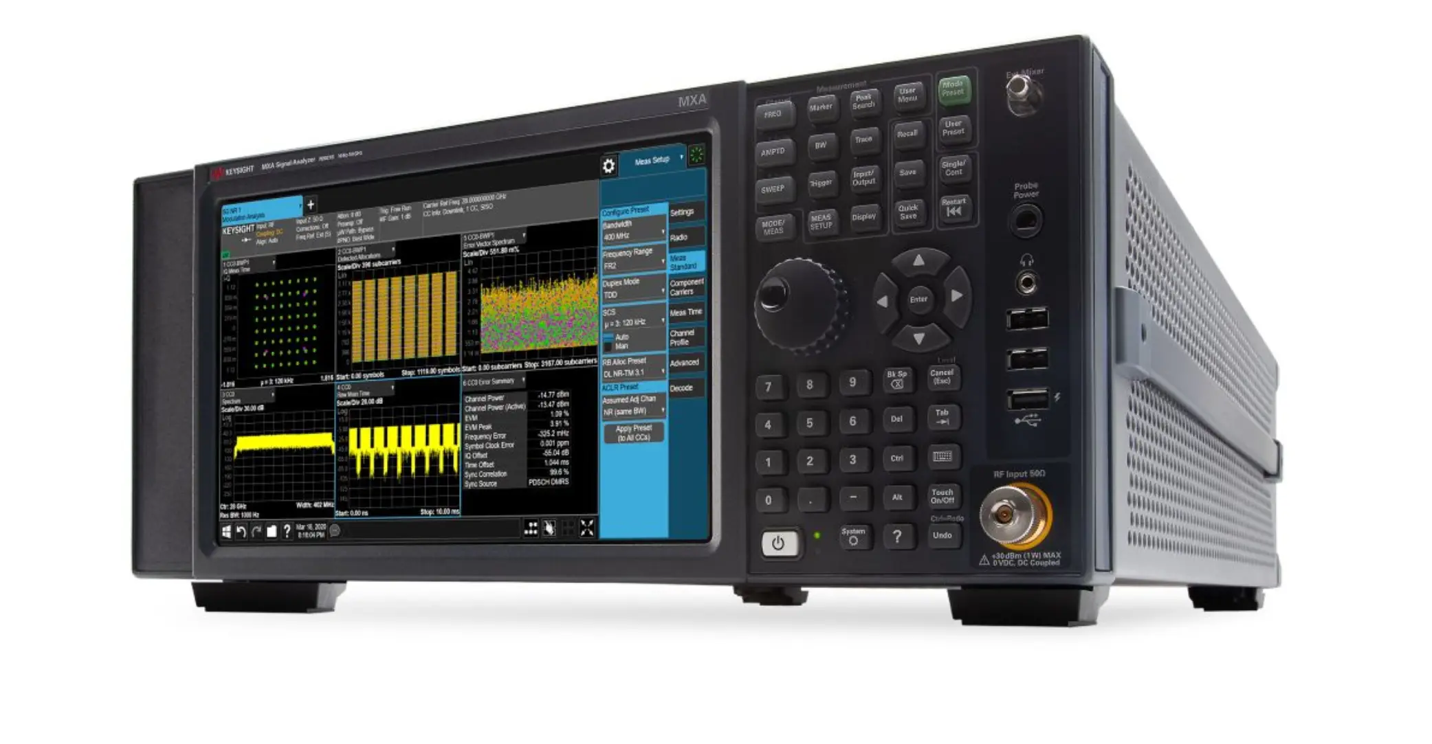 Keysight N9021B analyseur de signal MXA
