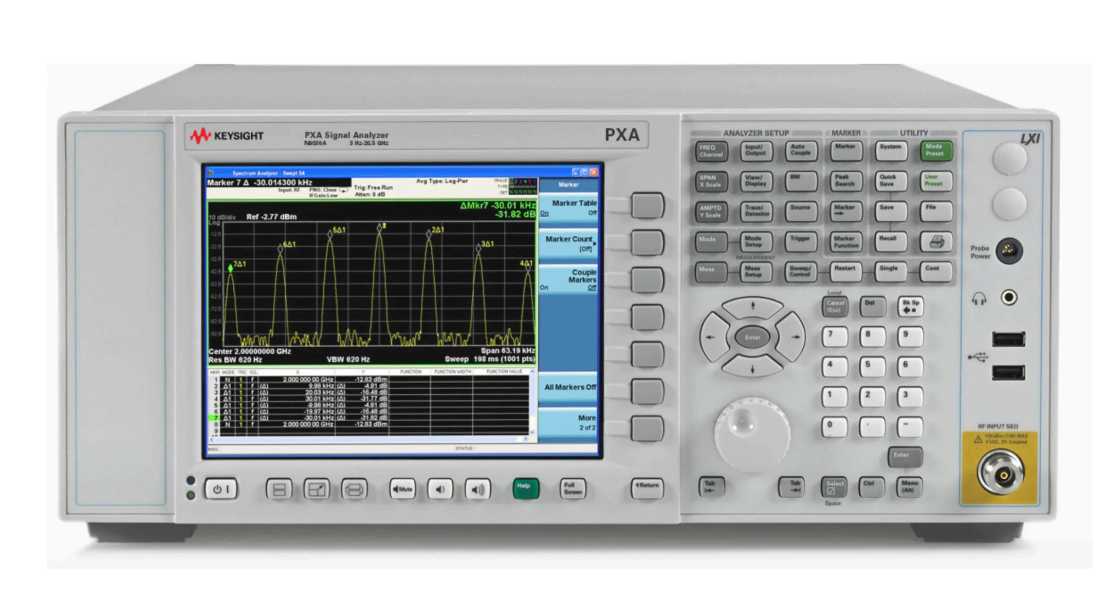 Keysight N9030A analyseur de signal PXA