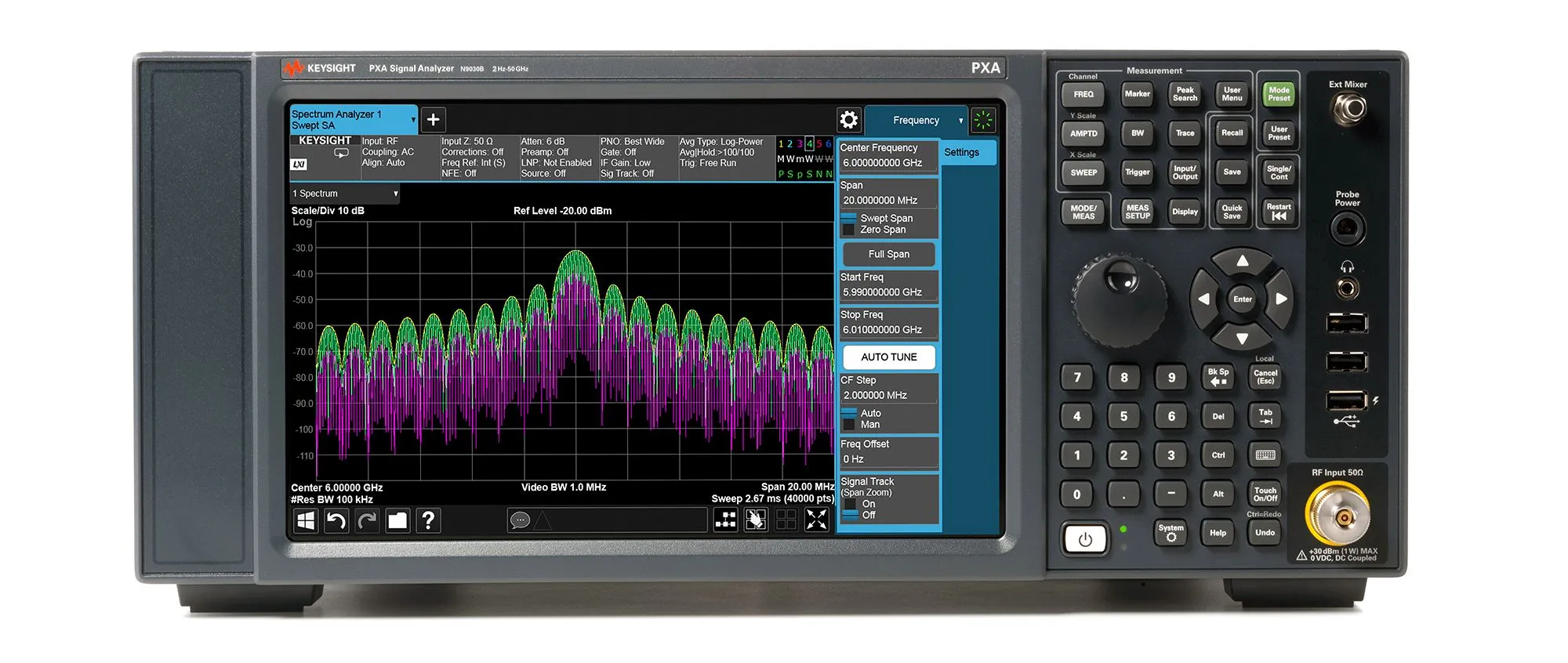 Keysight N9030B analyseur de signal PXA X-Series