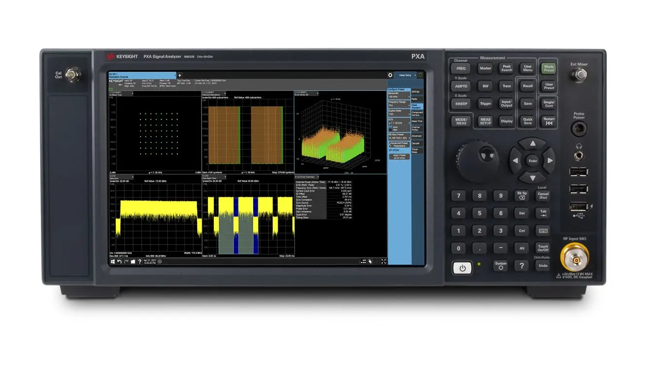 Keysight N9032B analyseur de signal PXA X-Series