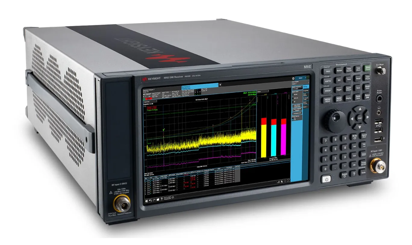 Récepteur de test EMI Keysight N9038B MXE