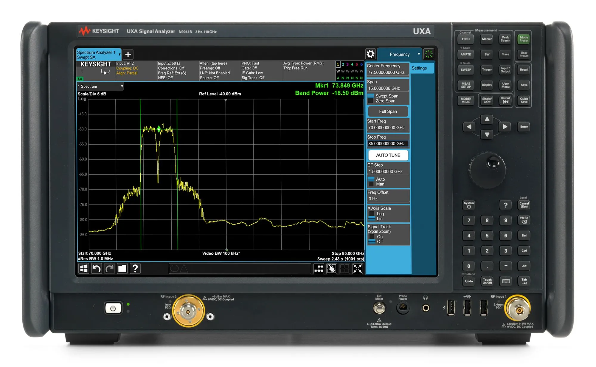 Analyseur de signaux Keysight N9041B