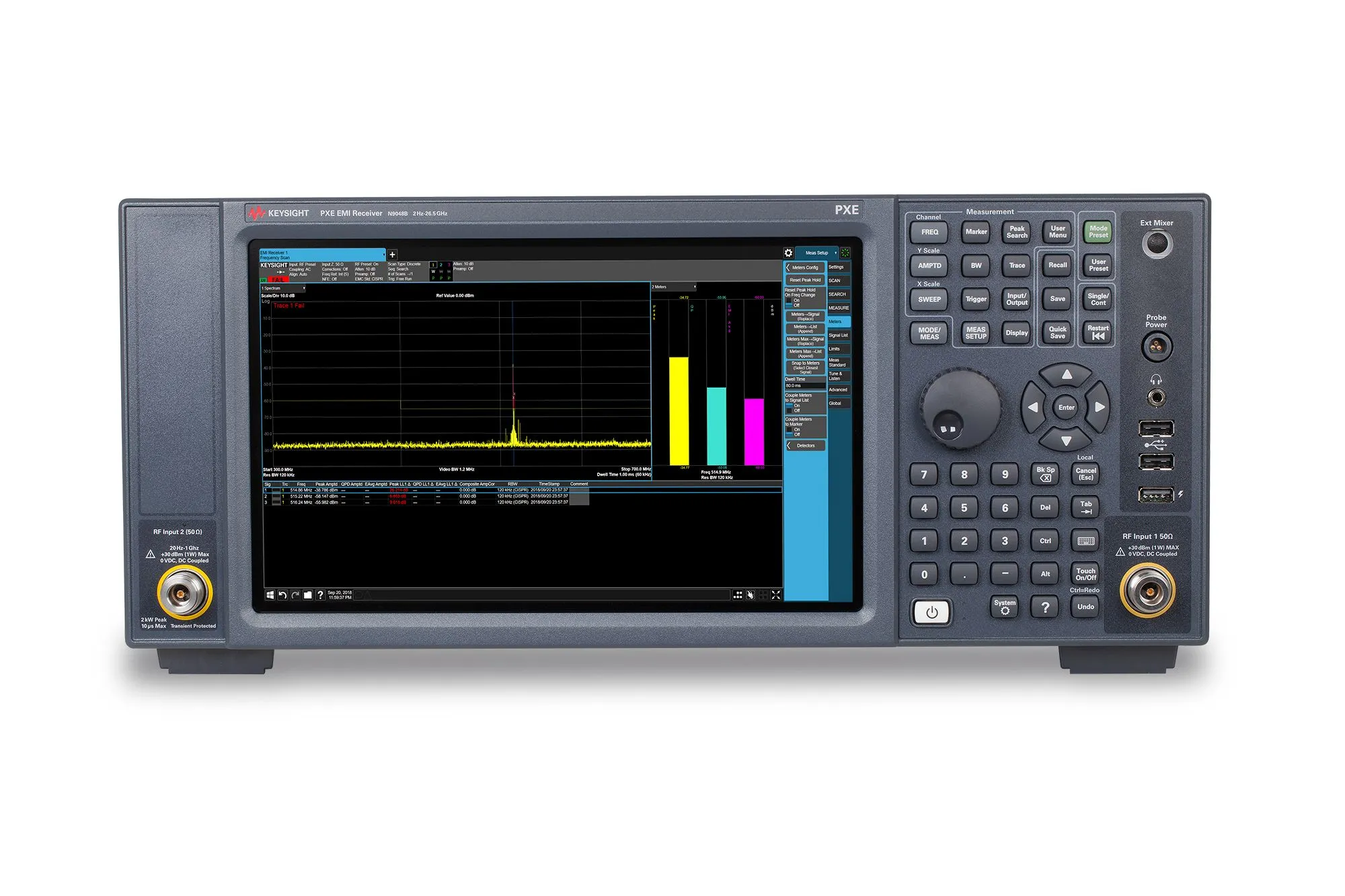 Récepteur EMI Keysight N9048B