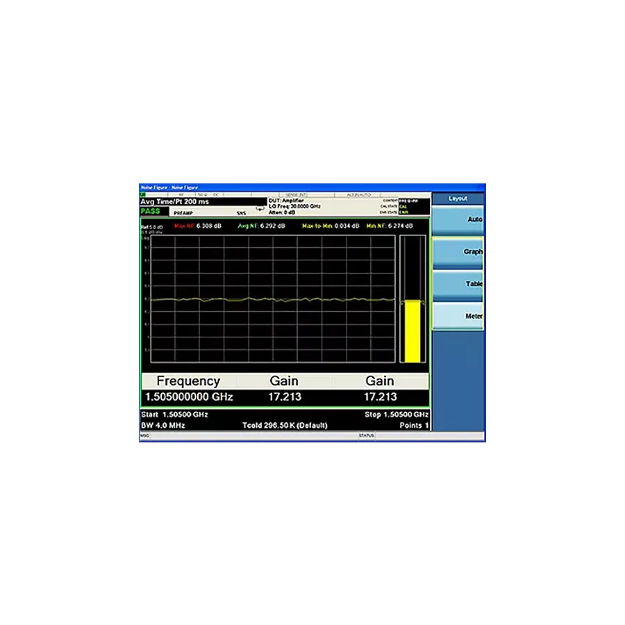 Logiciel de mesure du facteur de bruit Keysight N9069A/1TP