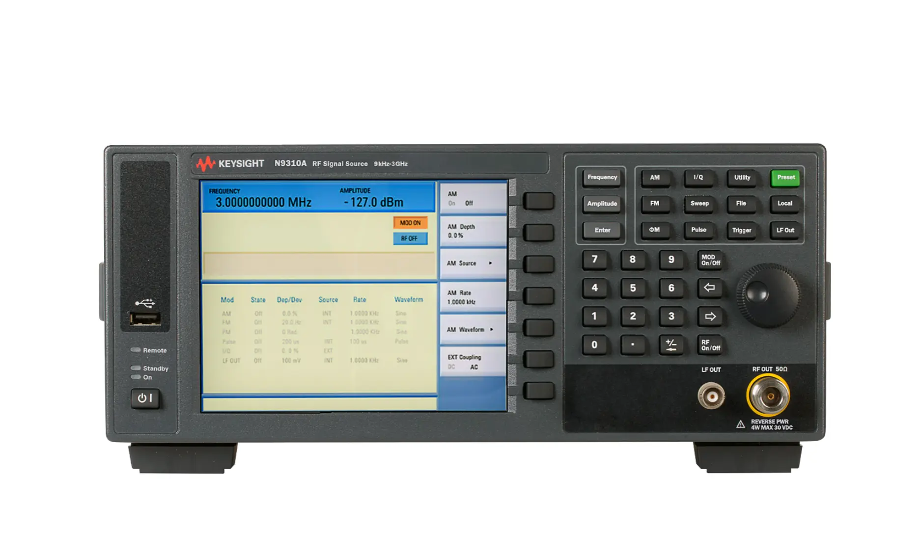 Générateur de signaux RF Keysight N9310A