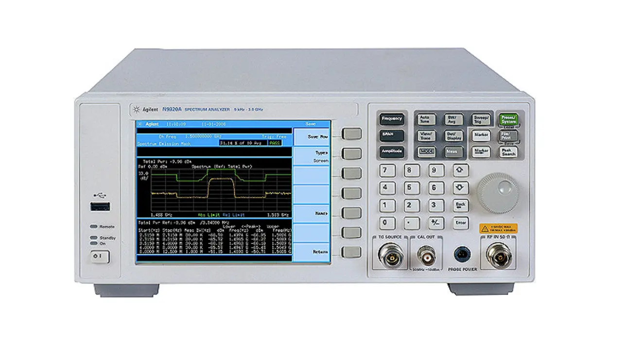 Analyseur de Spectre Keysight N9320A