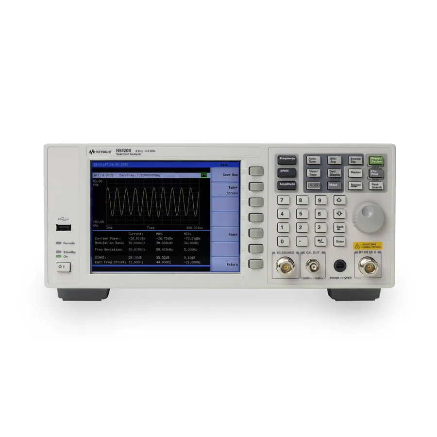 Keysight N9320B/TG3 Analyseur de spectre