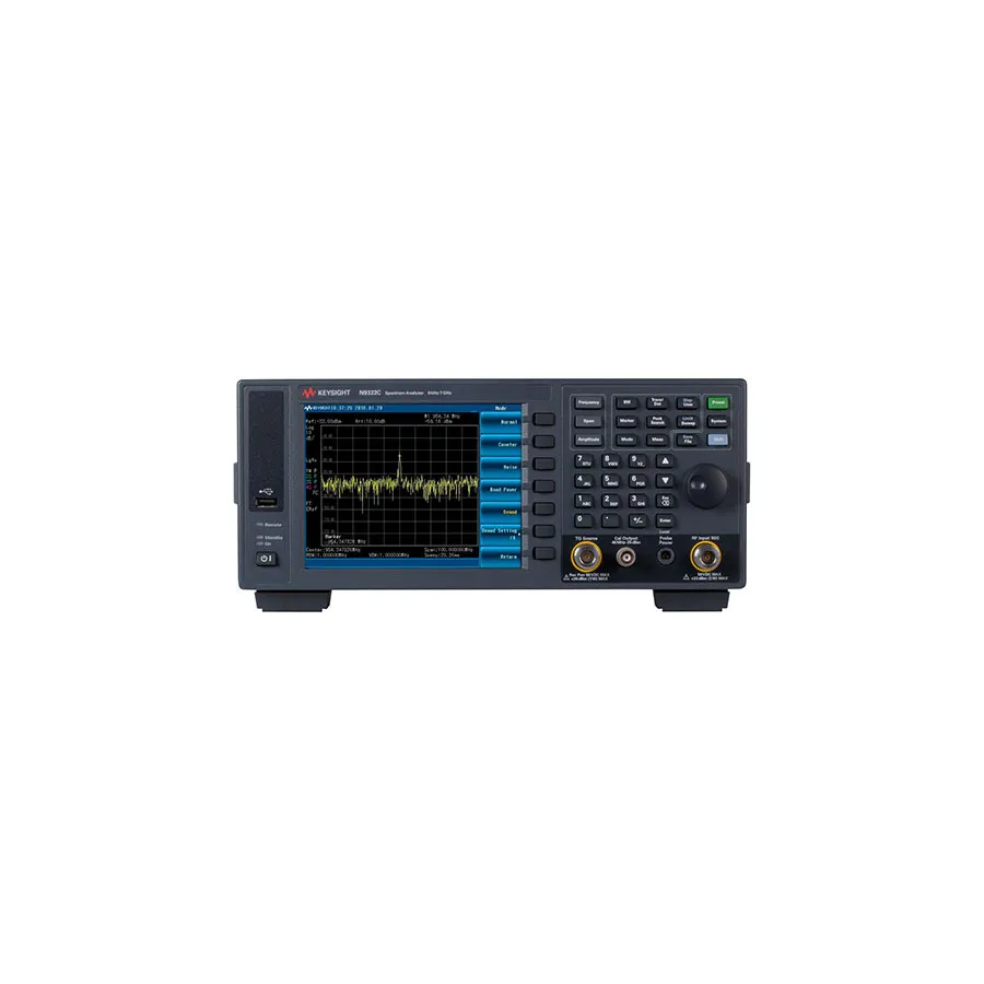 Keysight N9322C/TG7 Analyseur de Spectre Basique avec Générateur de Suivi