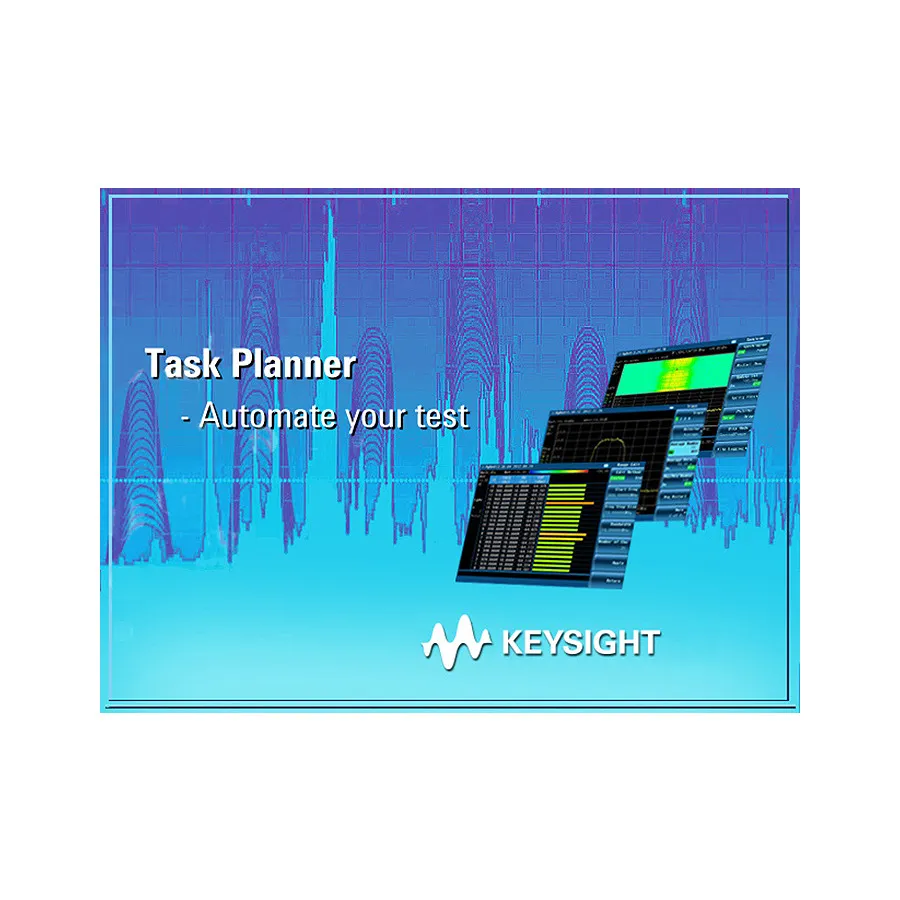 Option Keysight N9324CK/TPN Task Planner