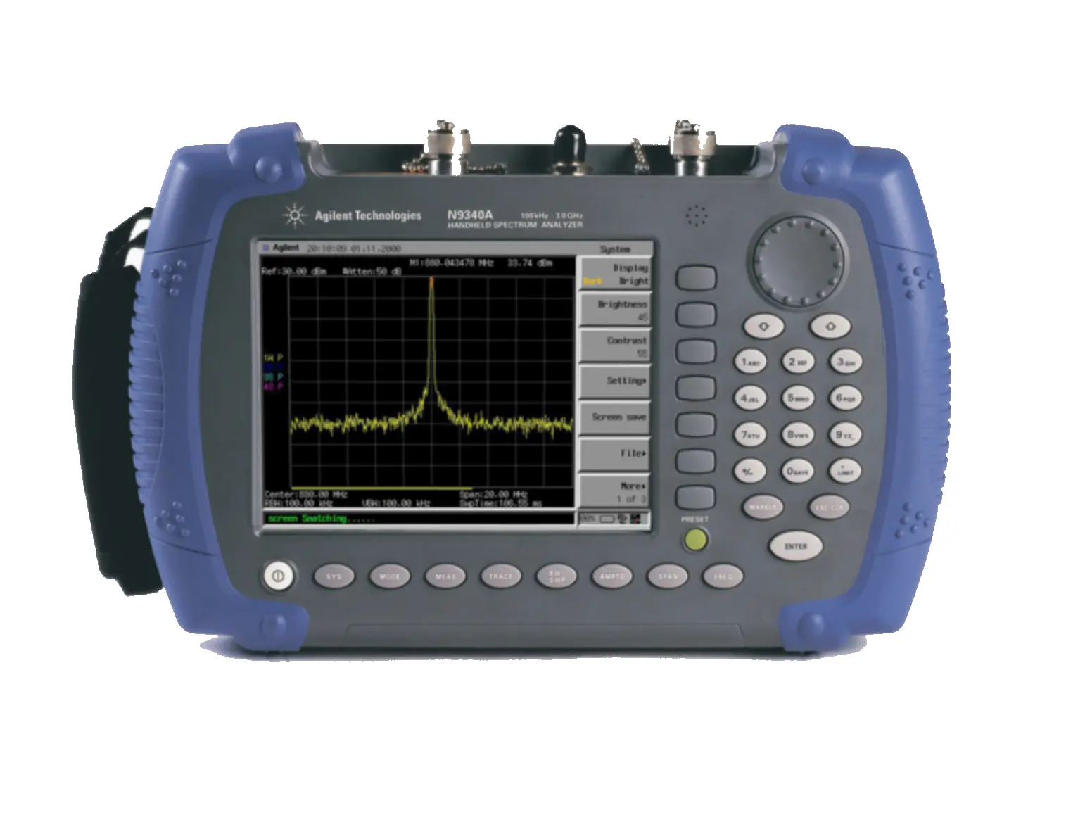 Analyseur de spectre Keysight N9340A