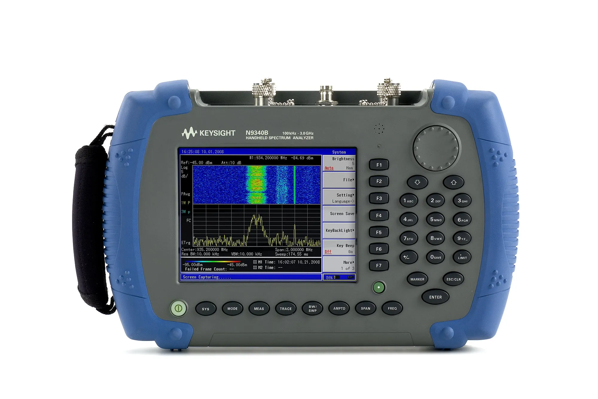 Analyseur de spectre portatif Keysight N9340B