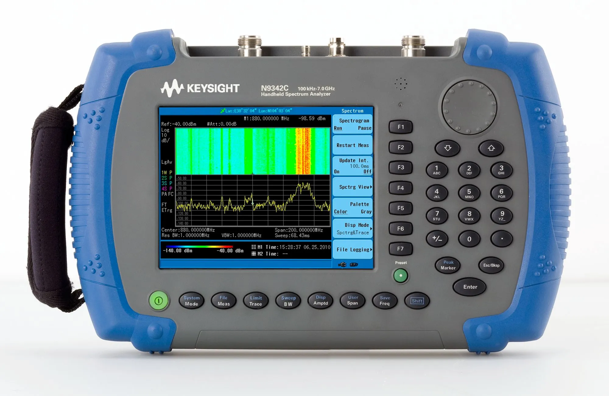 Analyseur de spectre portatif Keysight N9342C