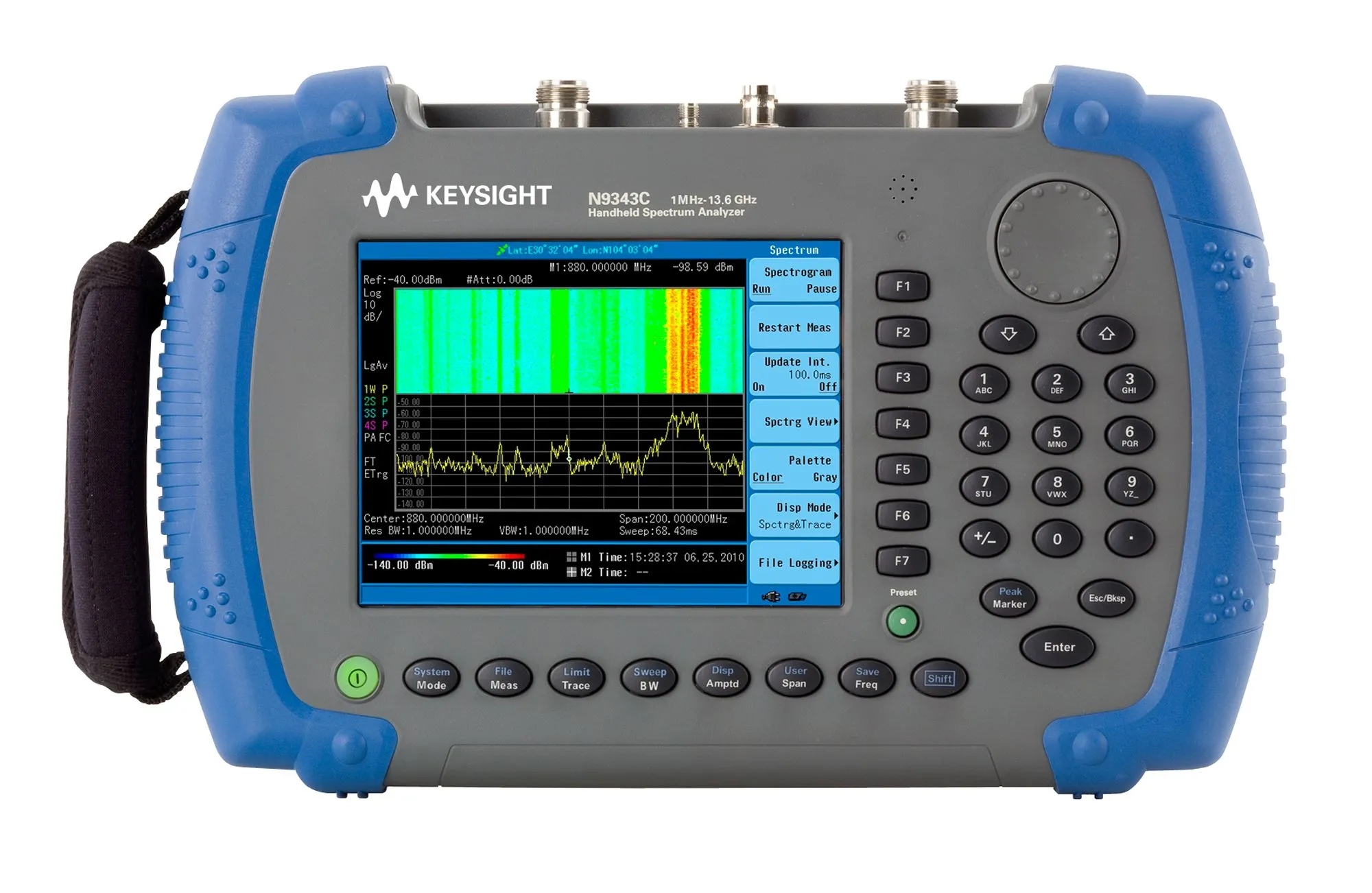 Keysight N9343C Analyseur de spectre portatif