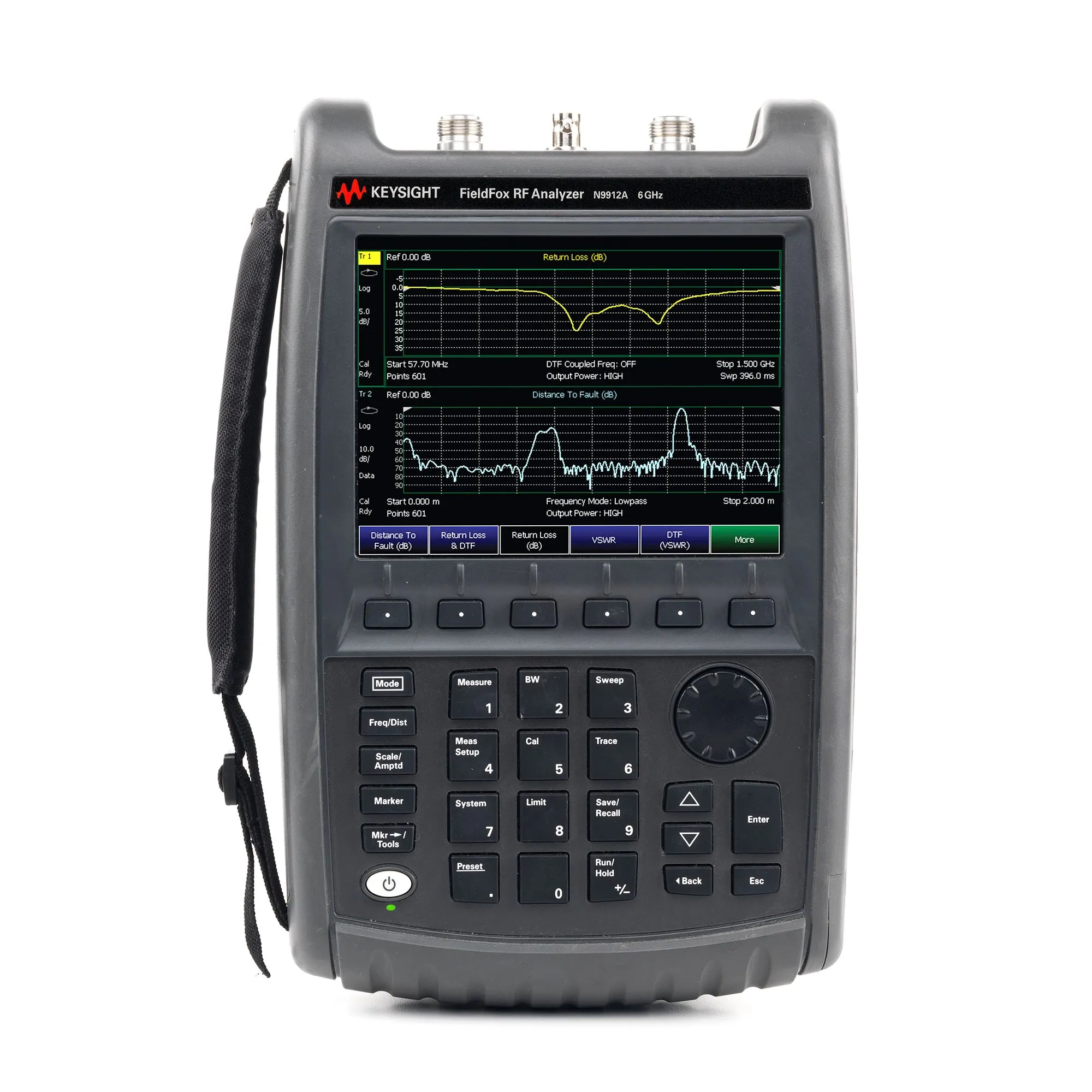 Analyseur Keysight N9912A FieldFox RF portable