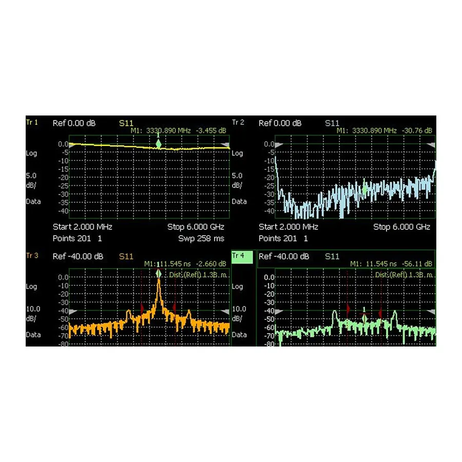 Option de Domaine Temporel Keysight N9912CU/010