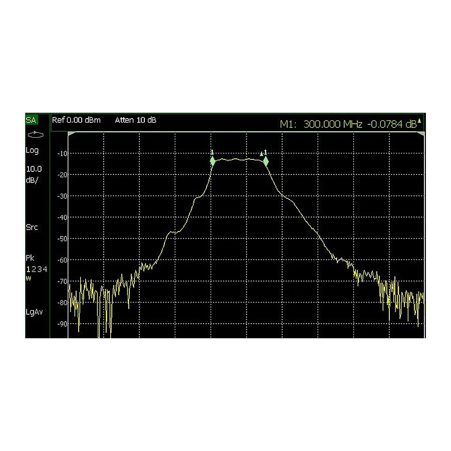 Option Générateur de Suivi Keysight N9912CU/220
