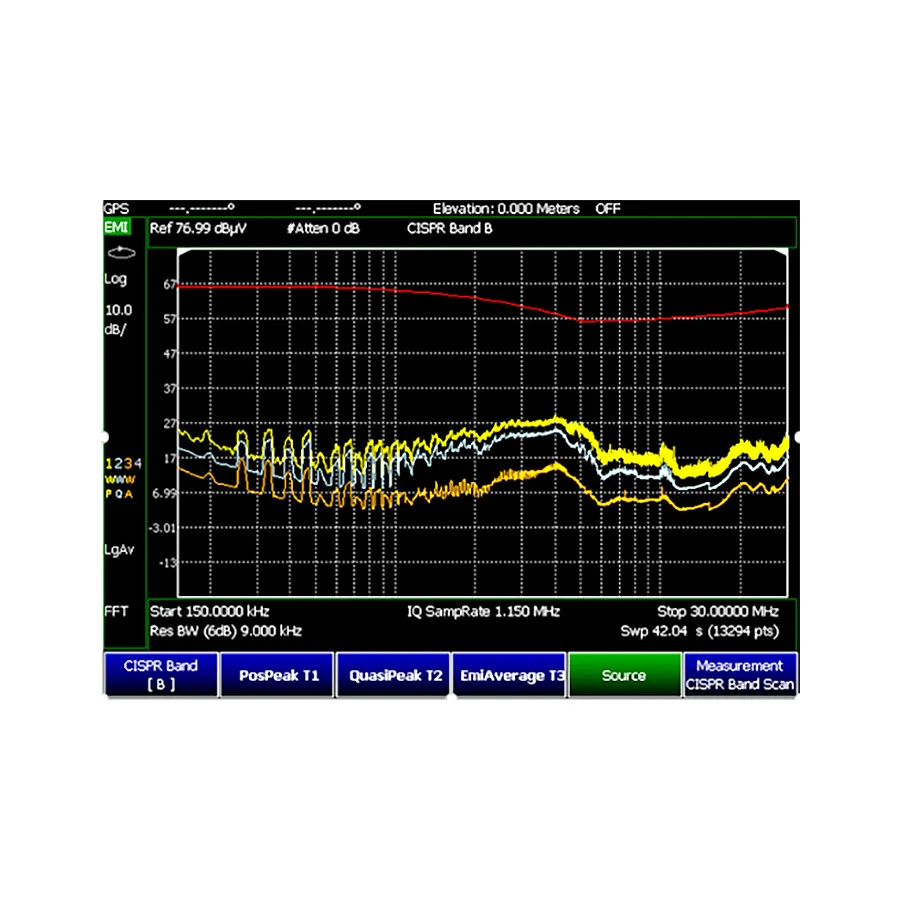 Option de mesure EMI Keysight N9912CU/361