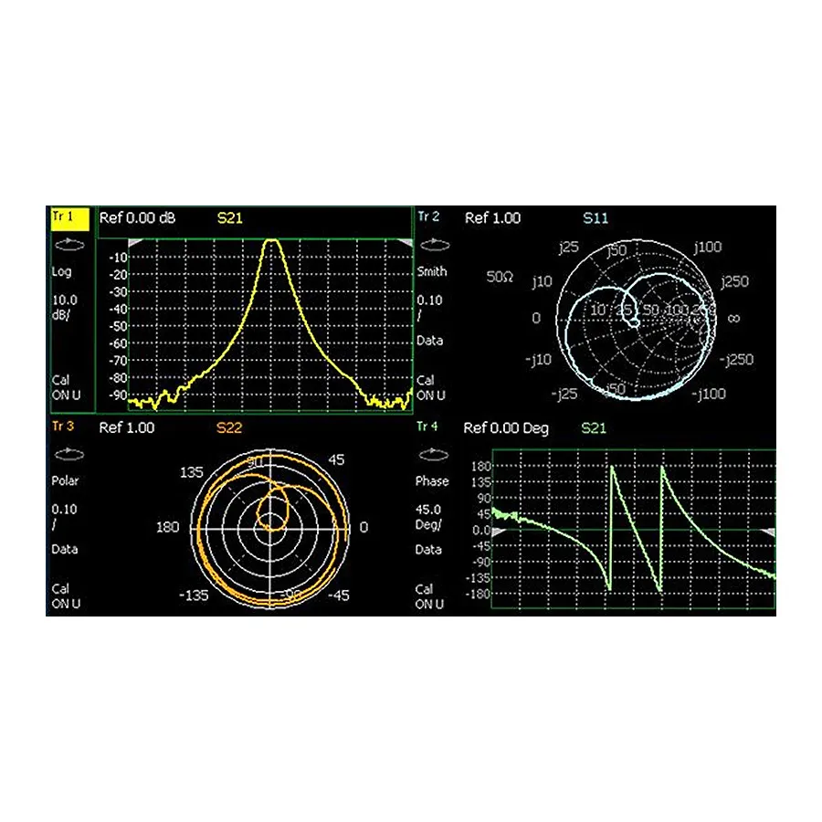 Option analyseur réseau Keysight N9912CU/NAX 10GHz
