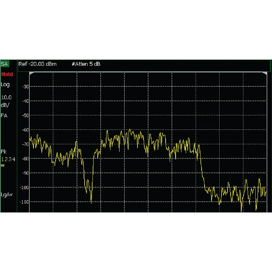 Option d'analyseur de spectre Keysight N9912CU/SA6