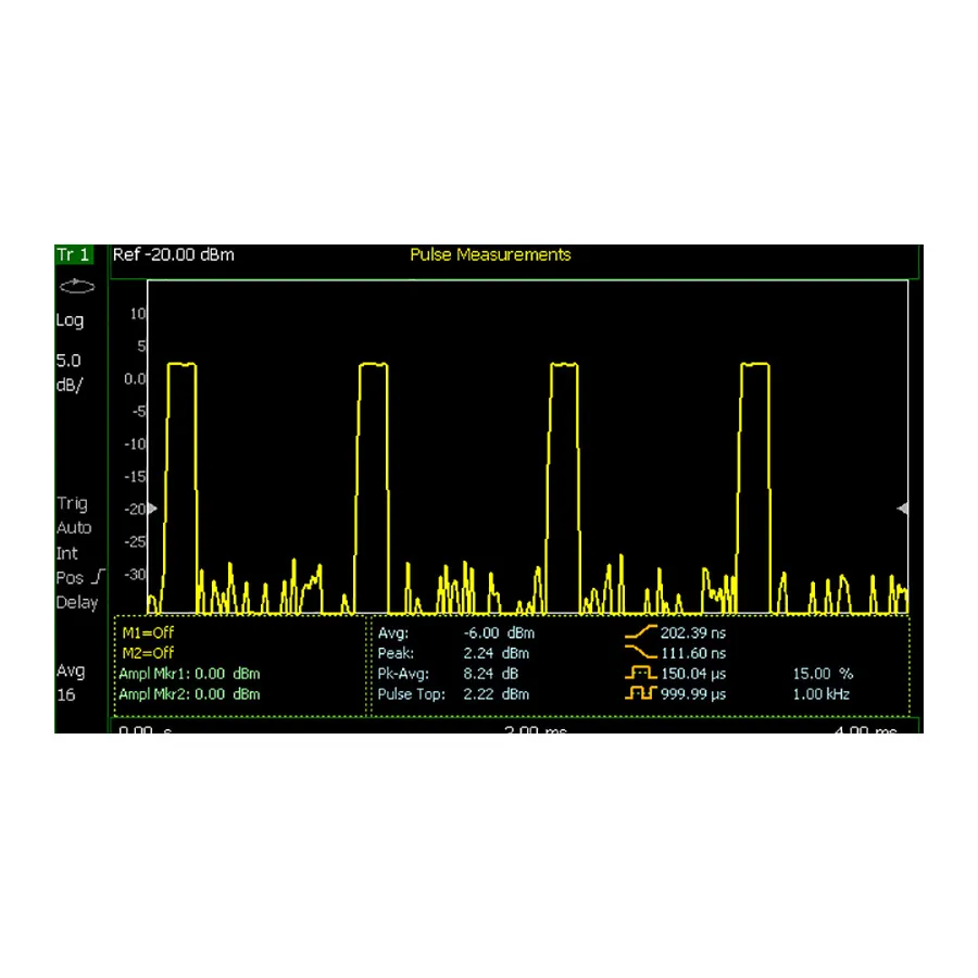 Module mesure d'impulsions Keysight N9913CU/330