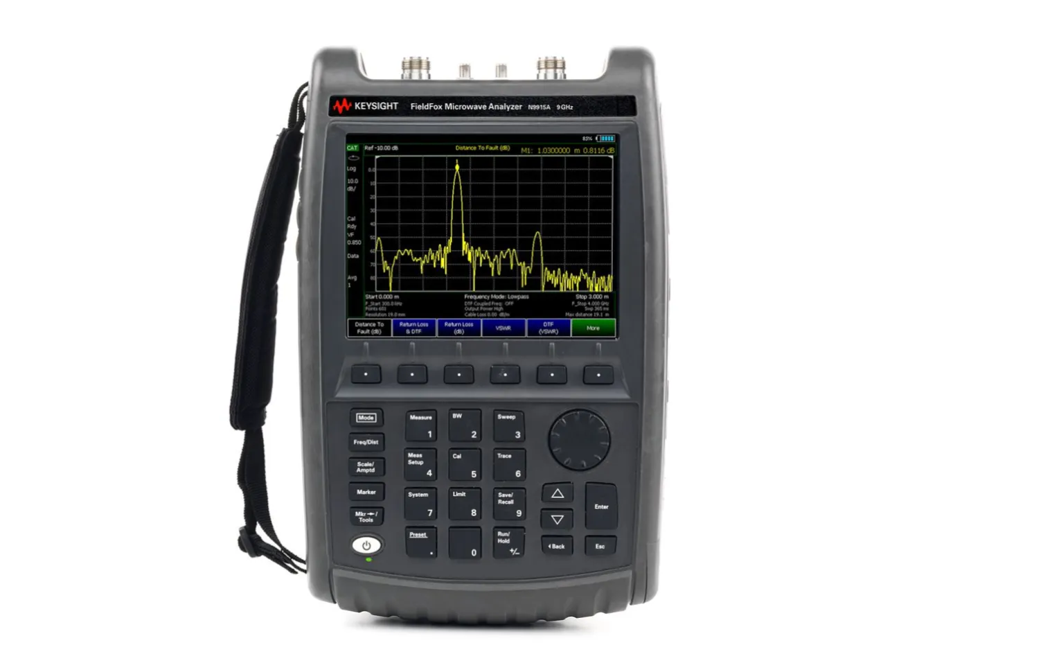 Keysight N9915A FieldFox Analyseur Vectoriel de Réseau Microonde Portatif