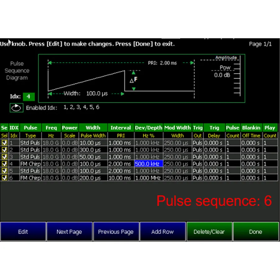 Keysight N9915CU/357 Module de mise à niveau du générateur d'impulsions