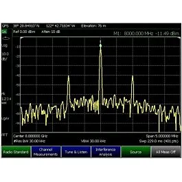 Analyseur de spectre Keysight N9916A-233