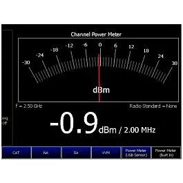 Mesureur de puissance intégré Keysight N9916A-310