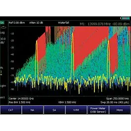 Analyseur d'interférences et spectrogramme Keysight N9916B-236
