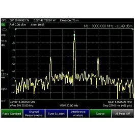 Analyseur de Spectre Keysight N9917A-233