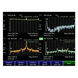 Option Keysight N9917B-010 Analyseur de réseau en domaine temporel