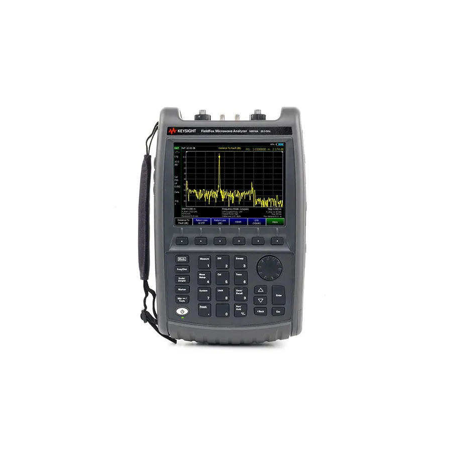 Analyseur de micro-ondes portable Keysight N9918A 26.5 GHz