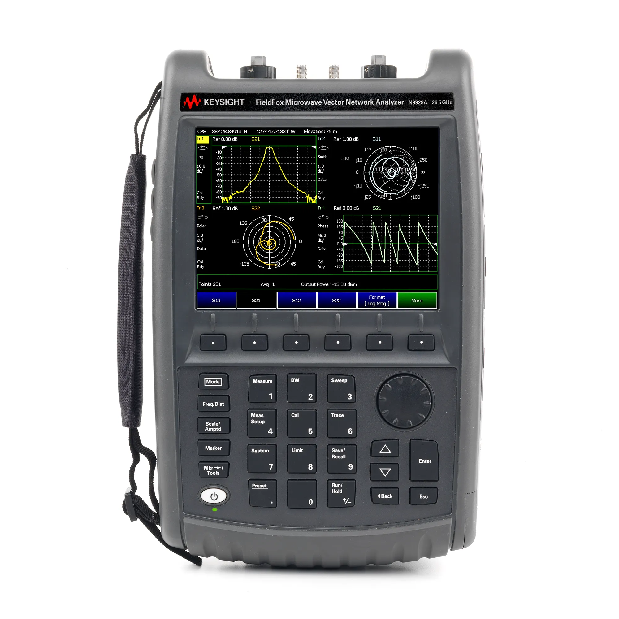 Analyseur Vectoriel de Réseau Microonde Portable Keysight N9928A FieldFox