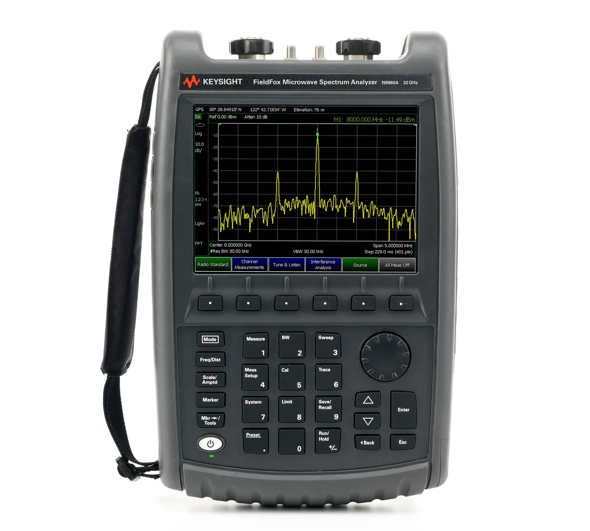 Analyseur de spectre Keysight N9960A 32GHz