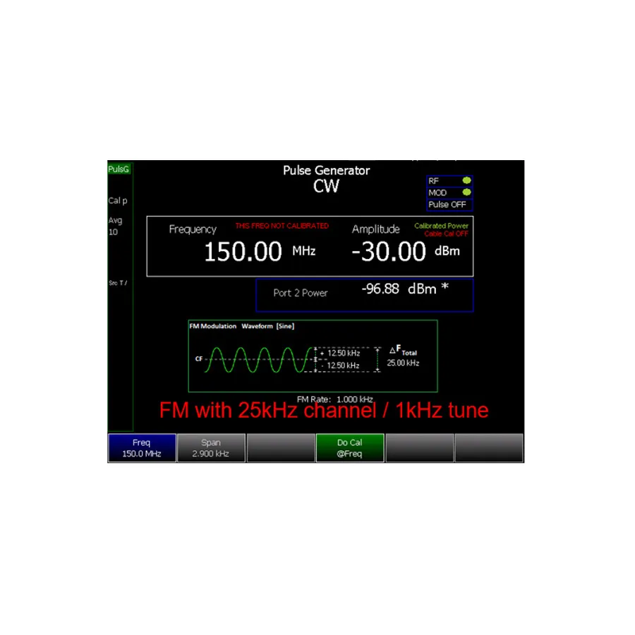 Option Générateur d'Impulsions Keysight N9961BU/357