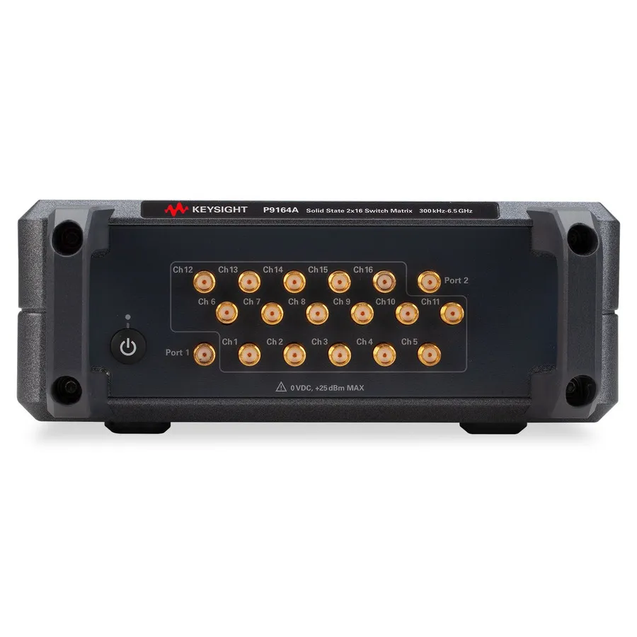 Keysight P9164A Matrice de commutation 2x16 USB à semi-conducteurs