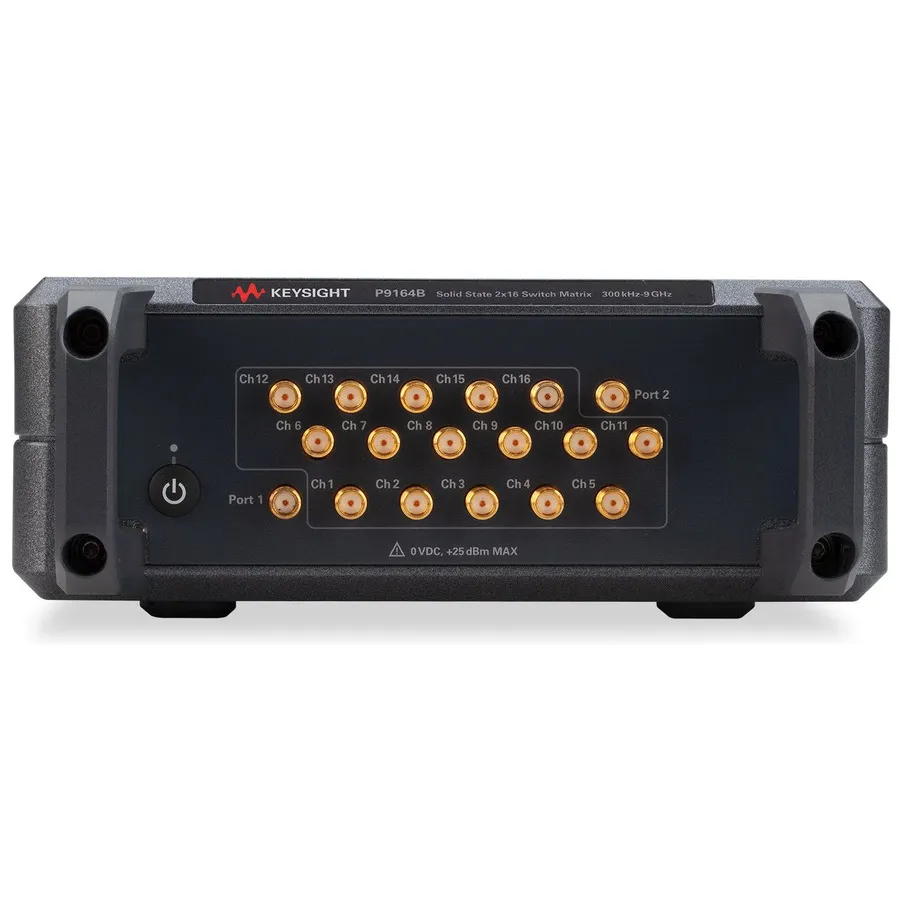 Keysight P9164B Matrice de commutation 2x16 USB à semi-conducteurs