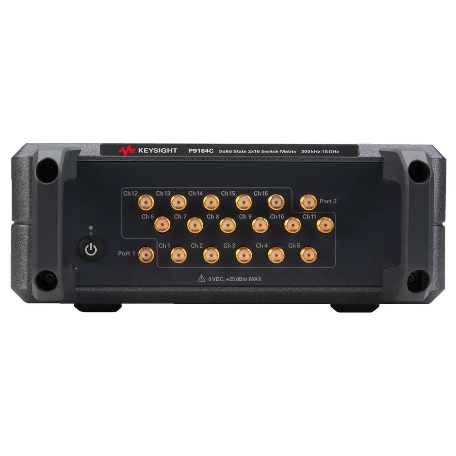 Keysight P9164C Matrice de commutation 2x16 USB à semi-conducteurs