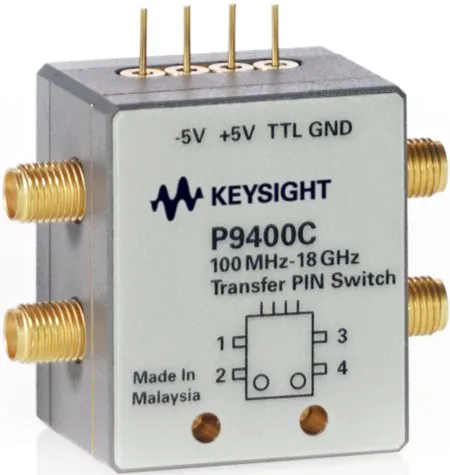 Keysight P9400C Commutateur de transfert à diode PIN à semi-conducteurs