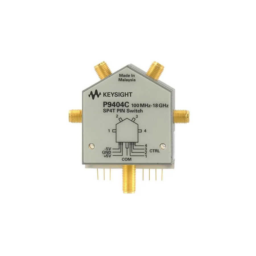 Commutateur PIN Keysight P9404C à semi-conducteur
