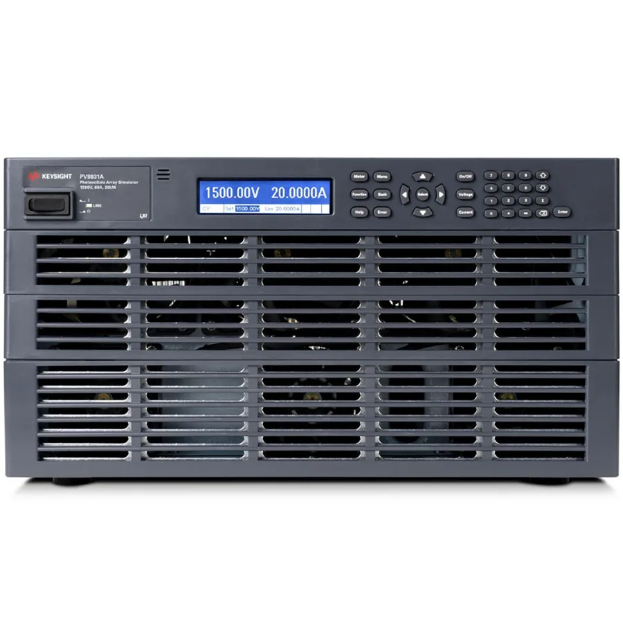 Simulateur de réseau photovoltaïque Keysight PV8931A