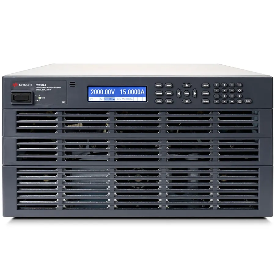 Simulateur de réseau photovoltaïque Keysight PV8932A
