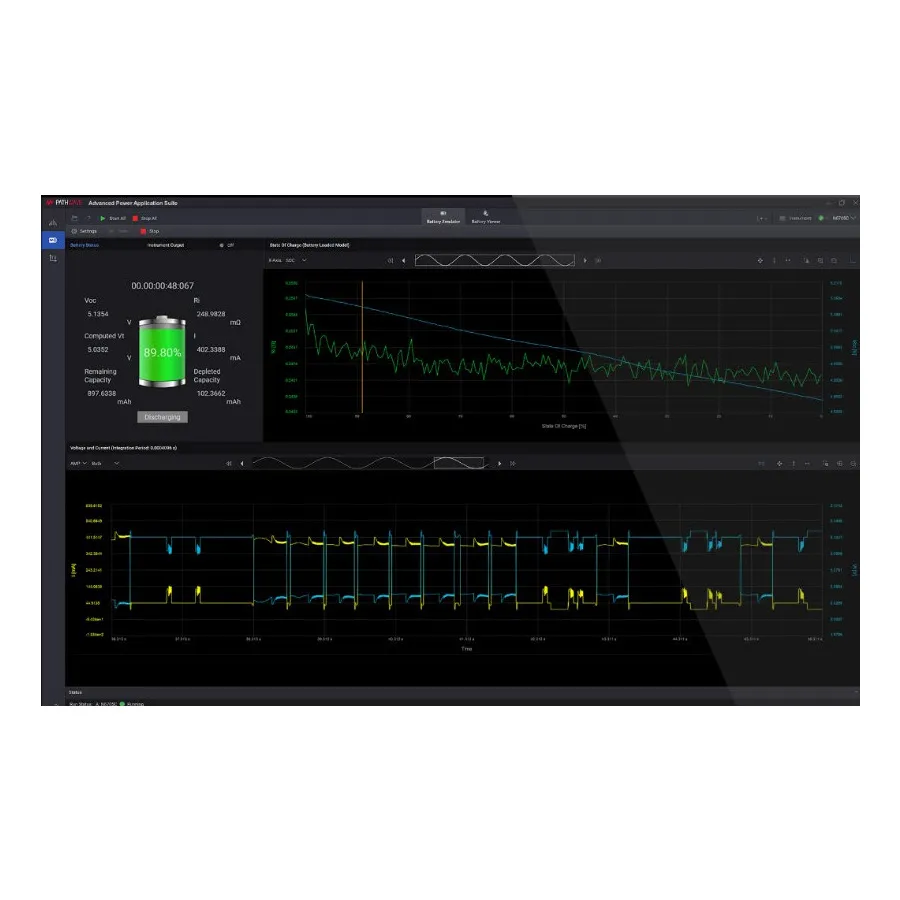 Keysight PW9253A PathWave Test et émulation avancée de batterie