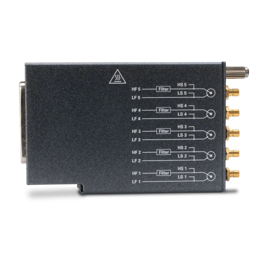 Adaptateur de filtre faible bruit Keysight PX0107A