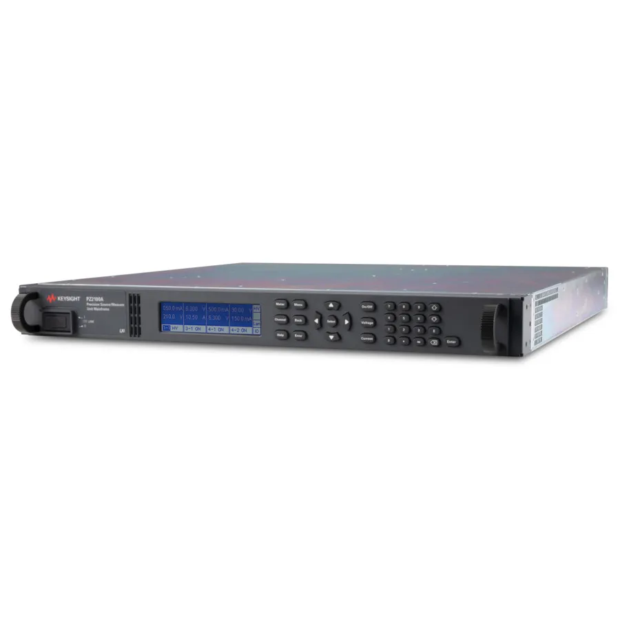 Keysight PZ2100A Boîtier source mesure