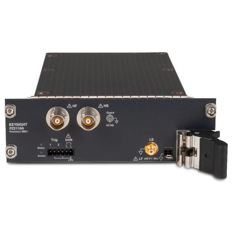 Keysight PZ2110A Unité source mesure de précision
